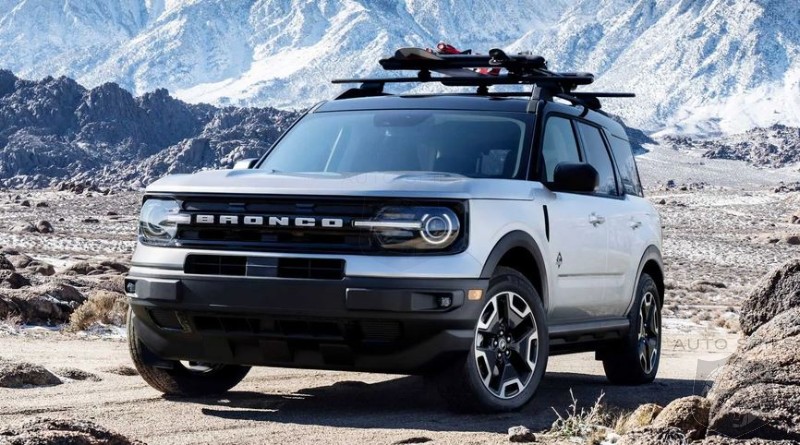 2021 Ford Bronco Sport Is Being Recalled For Rear Suspension Issues